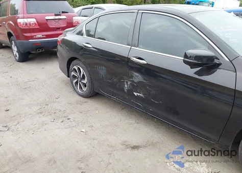 2016 Honda Accord Ex-L z USA, uszkodzony, nr VIN 1HGCR2F8XGA061471